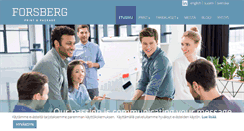 Desktop Screenshot of forsberg.info